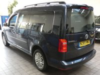 USED 2019 69 VOLKSWAGEN CADDY MAXI 2.0 C20 LIFE TDI 5d 101 BHP 7 SEATS CRUISE PARKING SENSORS 6 MONTHS GOLD WARRANTY