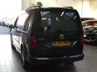 USED 2019 69 VOLKSWAGEN CADDY MAXI 2.0 C20 LIFE TDI 5d 101 BHP 7 SEATS CRUISE PARKING SENSORS 6 MONTHS GOLD WARRANTY