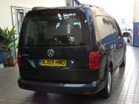 USED 2019 69 VOLKSWAGEN CADDY MAXI 2.0 C20 LIFE TDI 5d 101 BHP 7 SEATS CRUISE PARKING SENSORS 6 MONTHS GOLD WARRANTY