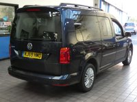 USED 2019 69 VOLKSWAGEN CADDY MAXI 2.0 C20 LIFE TDI 5d 101 BHP 7 SEATS CRUISE PARKING SENSORS 6 MONTHS GOLD WARRANTY