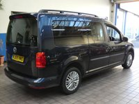 USED 2019 69 VOLKSWAGEN CADDY MAXI 2.0 C20 LIFE TDI 5d 101 BHP 7 SEATS CRUISE PARKING SENSORS 6 MONTHS GOLD WARRANTY