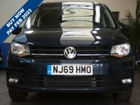 USED 2019 69 VOLKSWAGEN CADDY MAXI 2.0 C20 LIFE TDI 5d 101 BHP 7 SEATS CRUISE PARKING SENSORS 6 MONTHS GOLD WARRANTY
