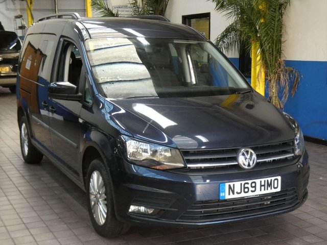 2019 69 Volkswagen Caddy Maxi 2.0 C20 LIFE TDI 5d 101 BHP