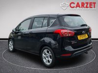 USED 2013 13 FORD B-MAX 1.0 ZETEC 5d 100 BHP FORD B-MAX 1.0 ZETEC 5d 100 BHP