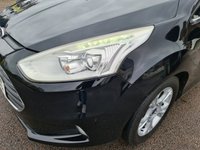 USED 2013 13 FORD B-MAX 1.0 ZETEC 5d 100 BHP FORD B-MAX 1.0 ZETEC 5d 100 BHP