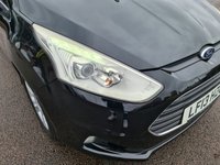 USED 2013 13 FORD B-MAX 1.0 ZETEC 5d 100 BHP FORD B-MAX 1.0 ZETEC 5d 100 BHP