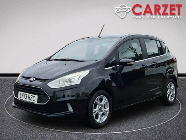 2013 13 Ford B-Max 1.0 ZETEC 5d 100 BHP