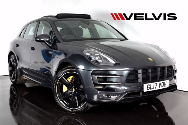 2017 17 Porsche Macan 3.6 TURBO PERFORMANCE PDK 5d 440 BHP