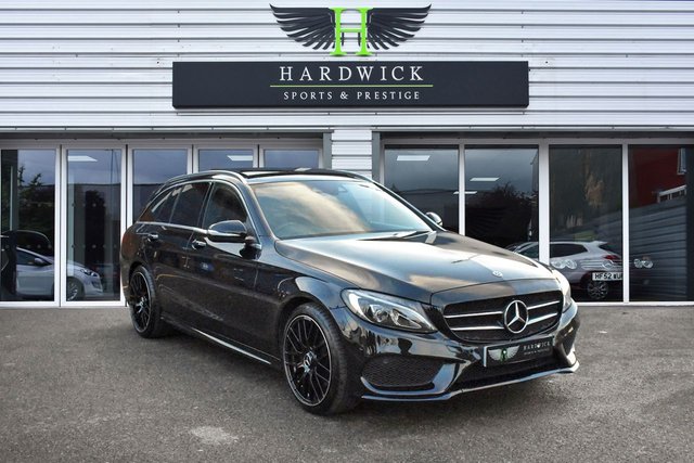 2017 67 Mercedes-Benz C-Class 2.1 C 220 D AMG LINE PREMIUM 5d 170 BHP