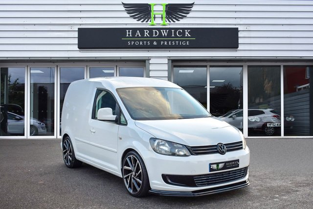 2015 15 Volkswagen Caddy 1.6 C20 TDI R-LINE STYLING