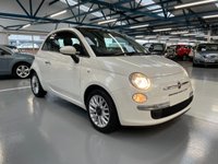 USED 2015 H FIAT 500 1.2 LOUNGE 3d 69 BHP 