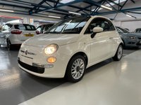 USED 2015 H FIAT 500 1.2 LOUNGE 3d 69 BHP 