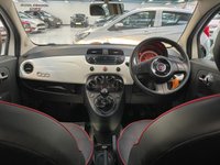 USED 2015 H FIAT 500 1.2 LOUNGE 3d 69 BHP 