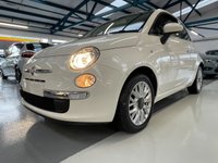 USED 2015 H FIAT 500 1.2 LOUNGE 3d 69 BHP 