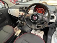 USED 2015 H FIAT 500 1.2 LOUNGE 3d 69 BHP 
