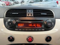 USED 2015 H FIAT 500 1.2 LOUNGE 3d 69 BHP 