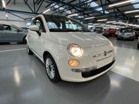 USED 2015 H FIAT 500 1.2 LOUNGE 3d 69 BHP 