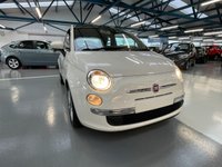 USED 2015 H FIAT 500 1.2 LOUNGE 3d 69 BHP 