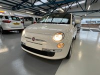 USED 2015 H FIAT 500 1.2 LOUNGE 3d 69 BHP 
