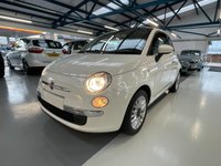 USED 2015 H FIAT 500 1.2 LOUNGE 3d 69 BHP 