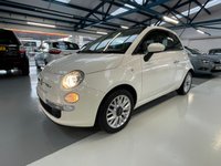 USED 2015 H FIAT 500 1.2 LOUNGE 3d 69 BHP 
