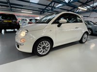 USED 2015 H FIAT 500 1.2 LOUNGE 3d 69 BHP 