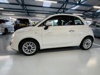 USED 2015 H FIAT 500 1.2 LOUNGE 3d 69 BHP 