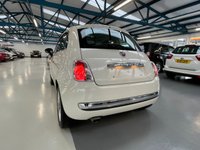 USED 2015 H FIAT 500 1.2 LOUNGE 3d 69 BHP 