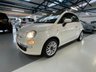 USED 2015 H FIAT 500 1.2 LOUNGE 3d 69 BHP 