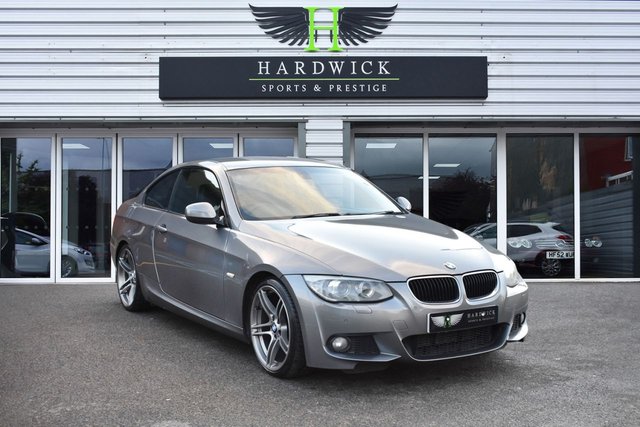 2011 61 BMW 3 Series 2.0 320D M SPORT 2d 181 BHP