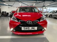 USED 2015 15 TOYOTA AYGO 1.0 VVT-I X-PRESSION 5d 69 BHP 