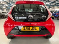 USED 2015 15 TOYOTA AYGO 1.0 VVT-I X-PRESSION 5d 69 BHP 