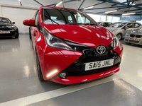 USED 2015 15 TOYOTA AYGO 1.0 VVT-I X-PRESSION 5d 69 BHP 
