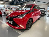 USED 2015 15 TOYOTA AYGO 1.0 VVT-I X-PRESSION 5d 69 BHP 