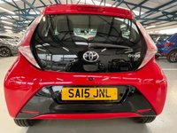 USED 2015 15 TOYOTA AYGO 1.0 VVT-I X-PRESSION 5d 69 BHP 
