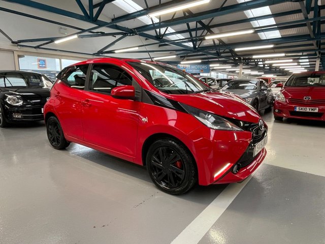 2015 15 Toyota Aygo 1.0 VVT-I X-PRESSION 5d 69 BHP