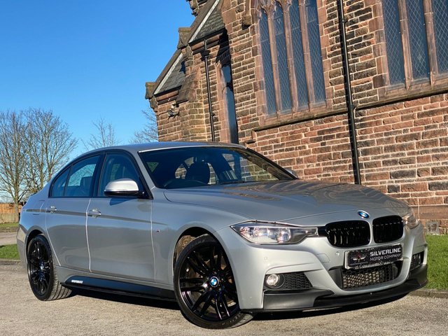 2015 15 BMW 3 Series 3.0 330D XDRIVE M SPORT 4d 255 BHP