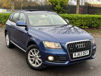 USED 2013 63 AUDI Q5 2.0 TDI QUATTRO SE 5d 175 BHP 