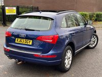 USED 2013 63 AUDI Q5 2.0 TDI QUATTRO SE 5d 175 BHP 