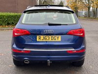 USED 2013 63 AUDI Q5 2.0 TDI QUATTRO SE 5d 175 BHP 