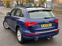 USED 2013 63 AUDI Q5 2.0 TDI QUATTRO SE 5d 175 BHP 