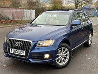 USED 2013 63 AUDI Q5 2.0 TDI QUATTRO SE 5d 175 BHP 