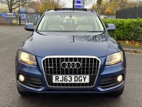 USED 2013 63 AUDI Q5 2.0 TDI QUATTRO SE 5d 175 BHP 