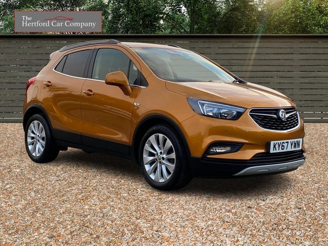 2018 67 Vauxhall Mokka X 1.4 ELITE NAV 5d 138 BHP