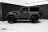 USED 2021 JEEP WRANGLER Chelsea Truck Black Hawk Edition 1 of 99!