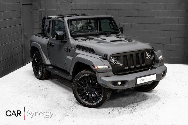 2021 Jeep Wrangler Chelsea Truck Black Hawk Edition
