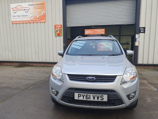 2012 61 Ford Kuga 2.0 TITANIUM TDCI AWD 5d 163 BHP
