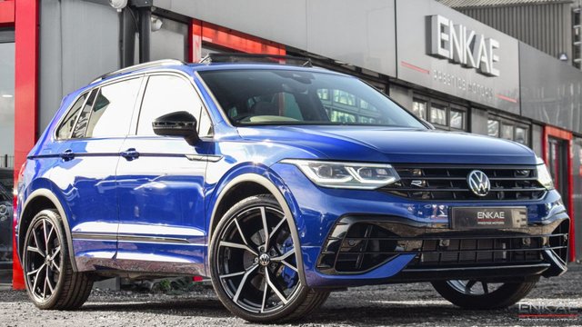 2022 72 Volkswagen Tiguan 2.0 R TSI 4MOTION DSG 5d 316 BHP VAT Q