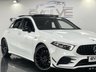 USED 2019 19 MERCEDES-BENZ A-CLASS 2.0 AMG A 35 4MATIC PREMIUM PLUS 5d 302 BHP AMBIENT, PAN ROOF, BURMESTER!