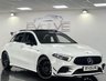 USED 2019 19 MERCEDES-BENZ A-CLASS 2.0 AMG A 35 4MATIC PREMIUM PLUS 5d 302 BHP AMBIENT, PAN ROOF, BURMESTER!